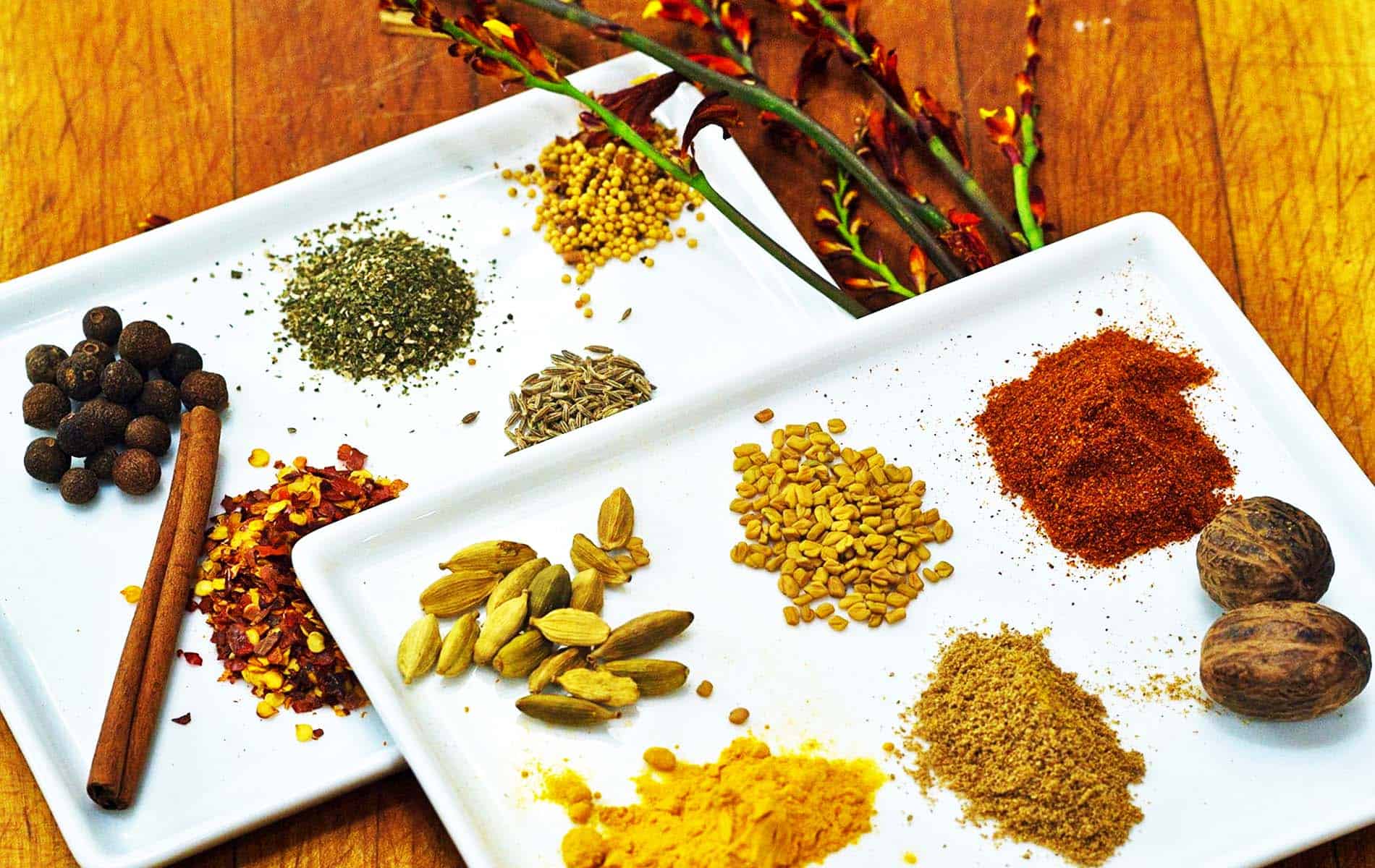 indische curry bestandteile